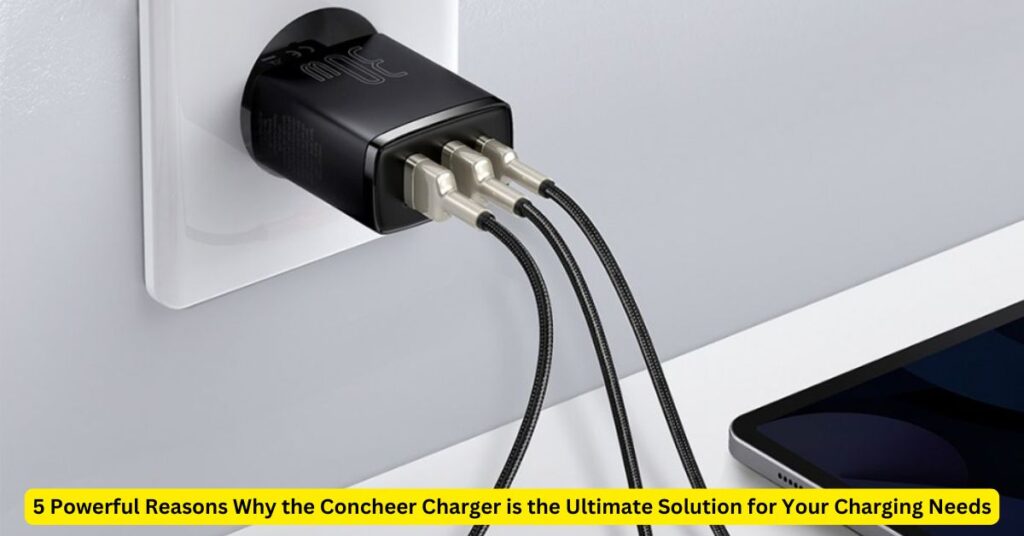 5 Powerful Reasons Why the Concheer Charger is the Ultimate Solution for Your Charging Needs