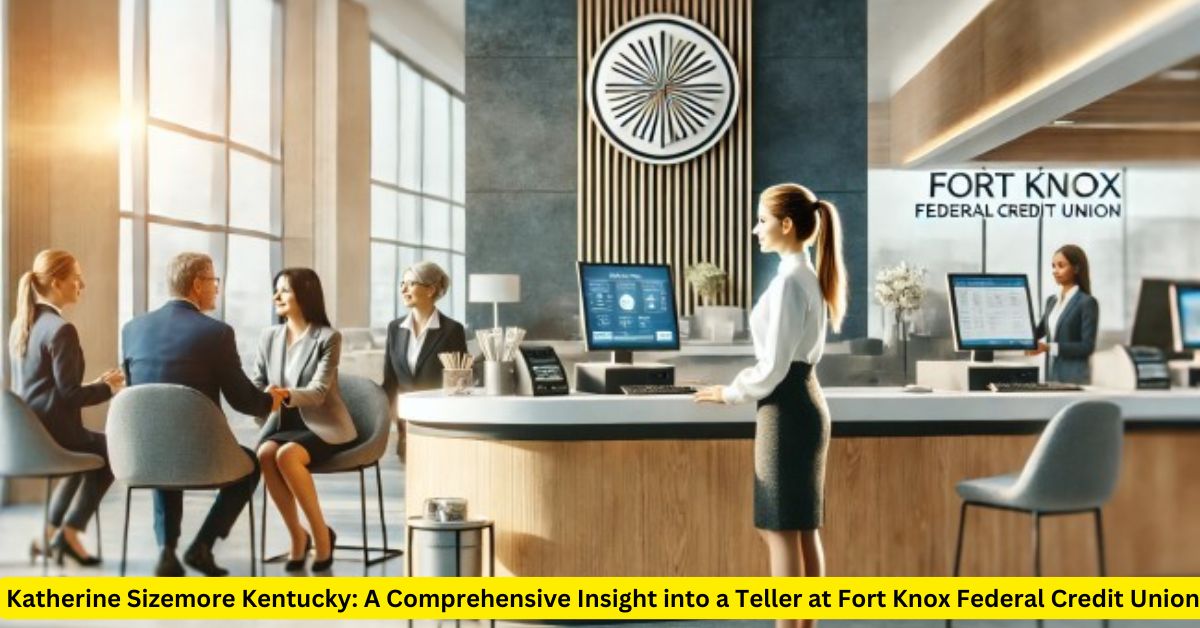 Katherine Sizemore Kentucky: A Comprehensive Insight into a Teller at Fort Knox Federal Credit Union