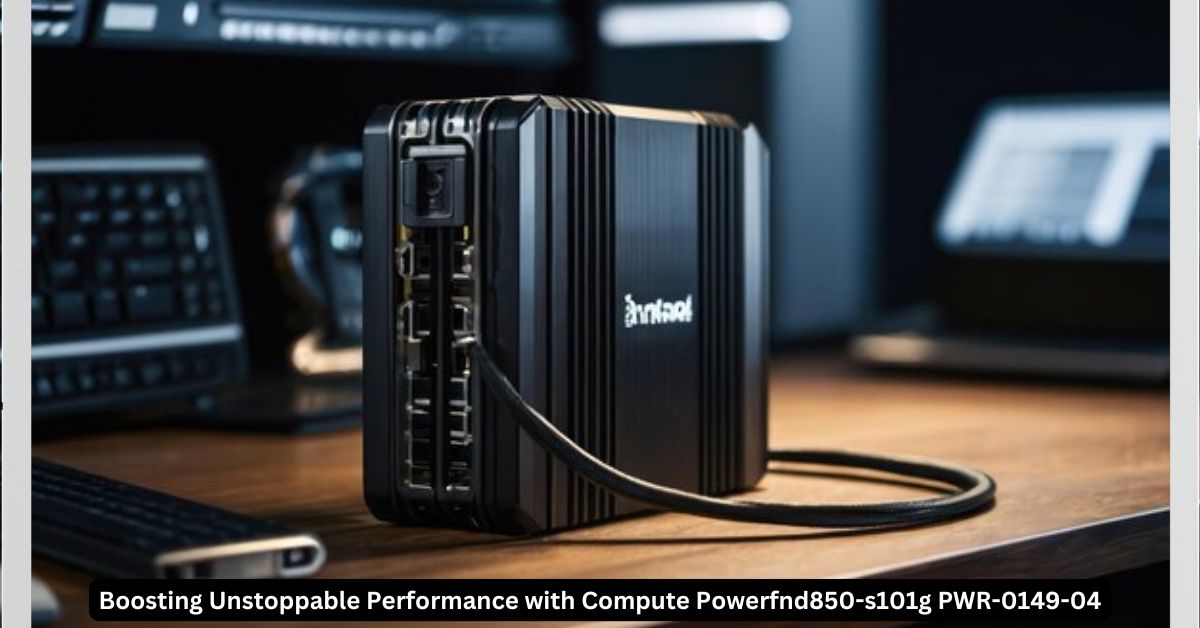 Boosting Unstoppable Performance with Compute Powerfnd850-s101g PWR-0149-04