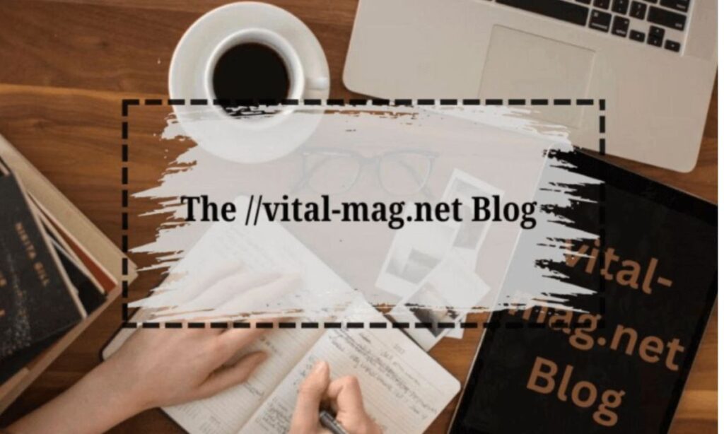 How Content is Created on the //vital-mag.net Blog?