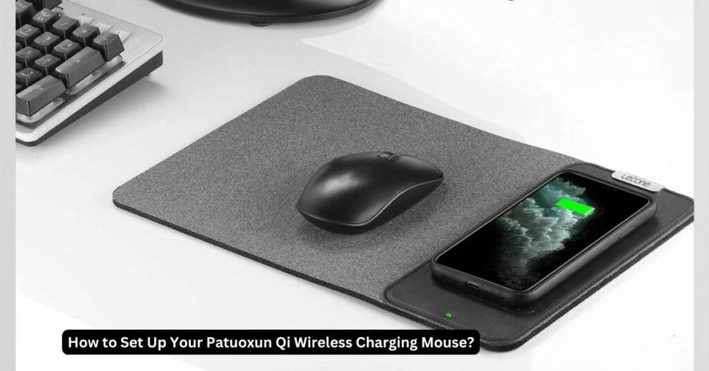 How to Set Up Your Patuoxun Qi Wireless Charging Mouse