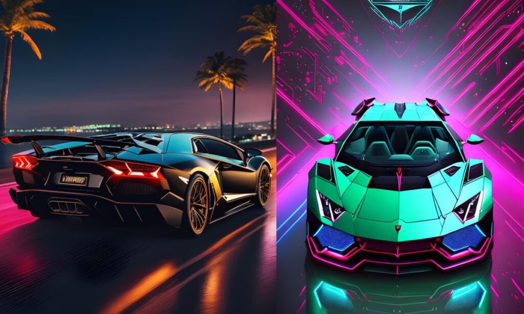 Innovative Features of the Lamborghini Neon