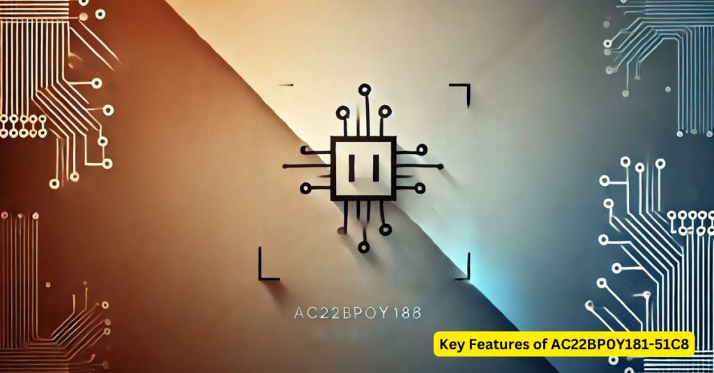 Key Features of AC22BP0Y181-51C8