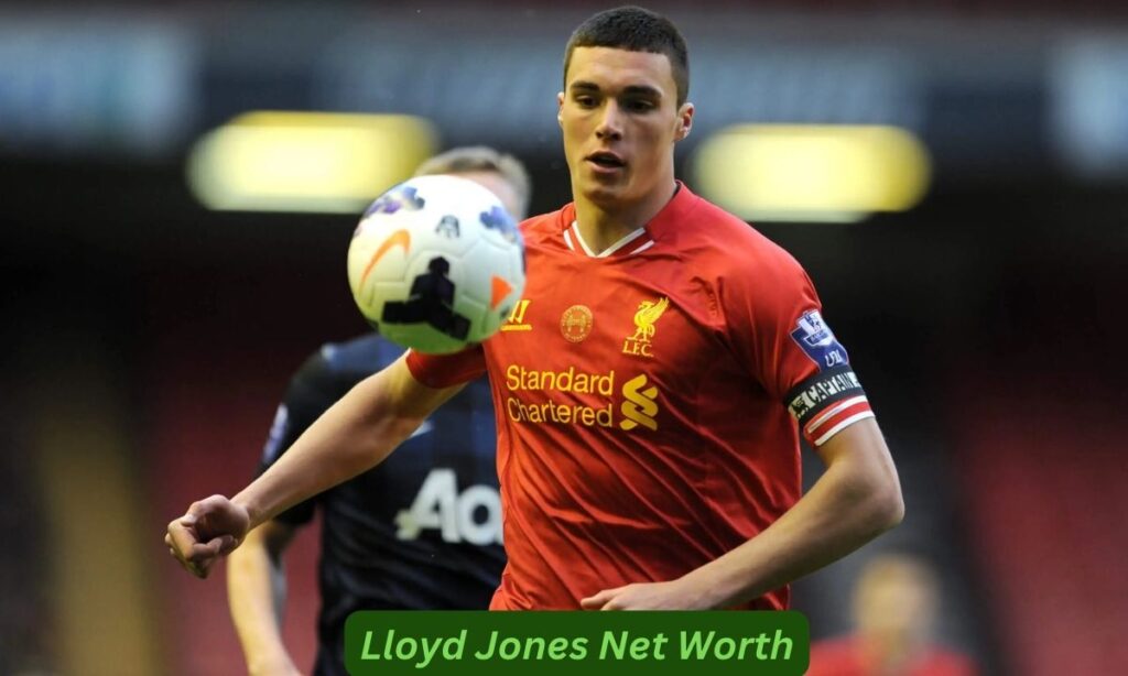 Lloyd Jones Net Worth