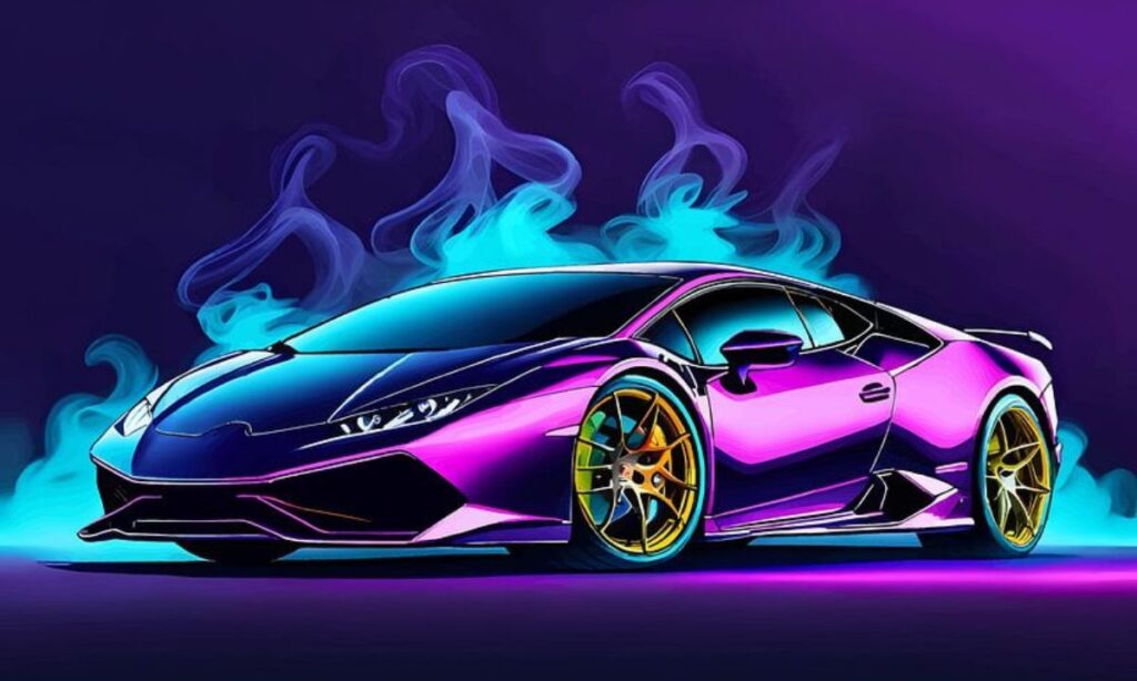 Luxury Meets Innovation in the Lamborghini Neon