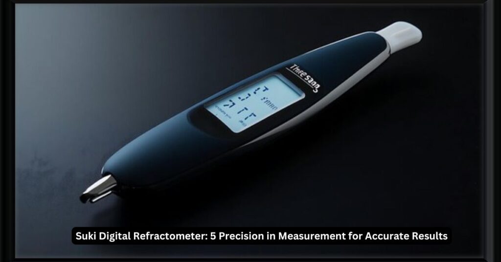 Suki Digital Refractometer 5 Precision in Measurement for Accurate Results