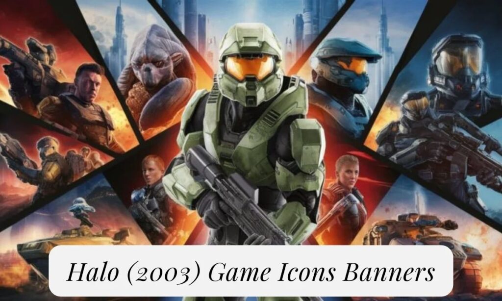 The Iconic Role of Game Icons and Halo (2003) Game Icons Banners