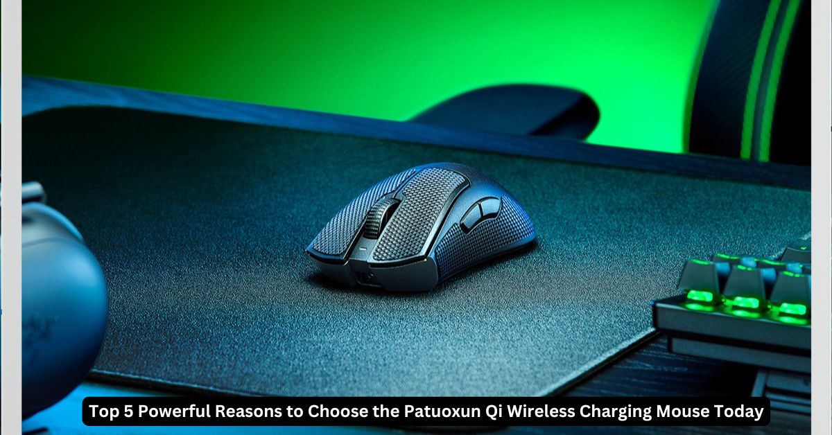 Top 5 Powerful Reasons to Choose the Patuoxun Qi Wireless Charging Mouse Today