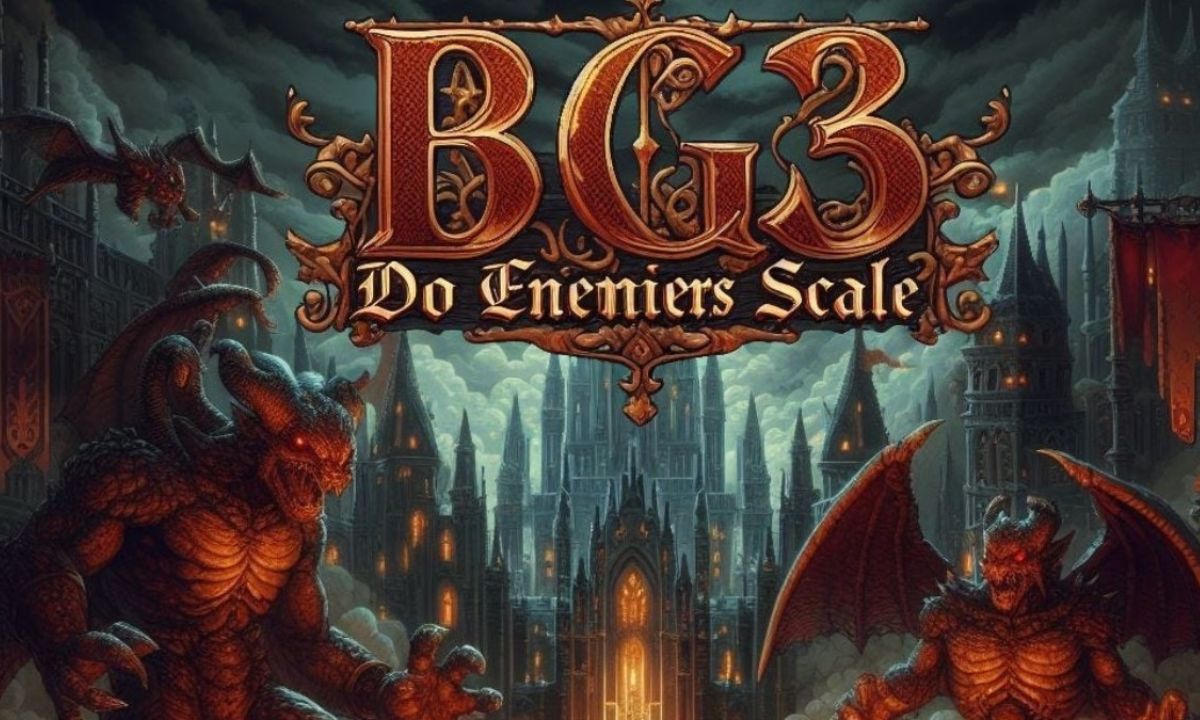 BG3 Do Enemies Scale? Understanding Scaling Mechanics Of Baldur’s Gate 3