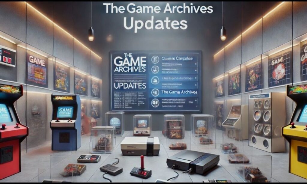 Exploring TheGameArchives’ Upcoming Updates