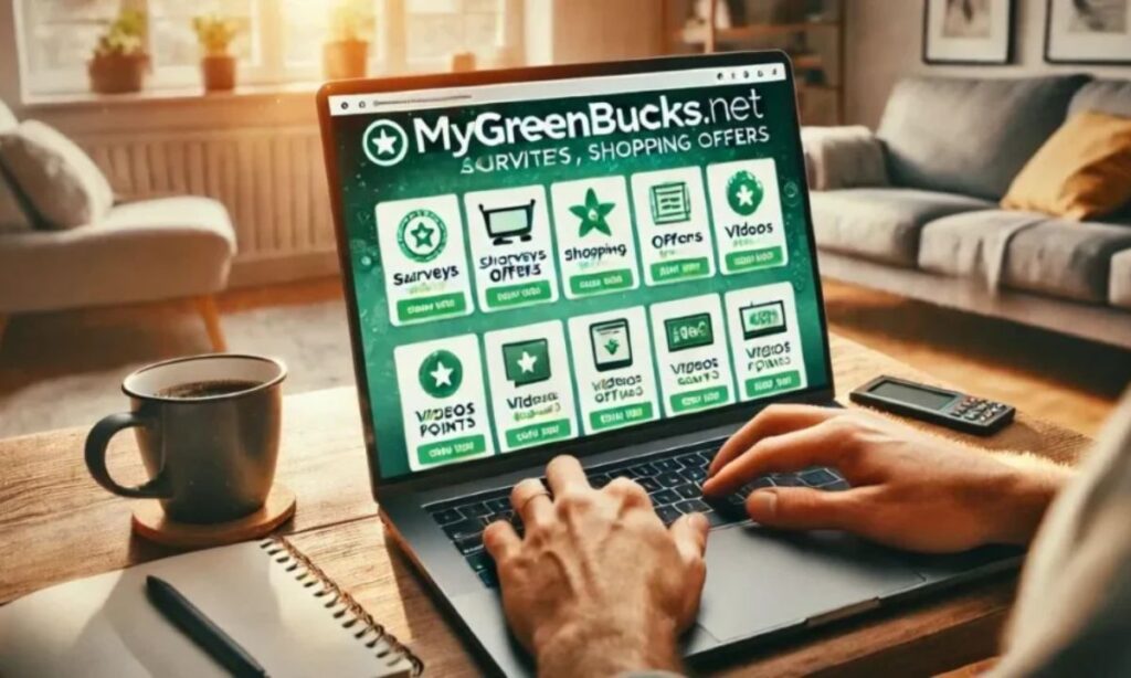 Getting Started with MyGreenBucks.net