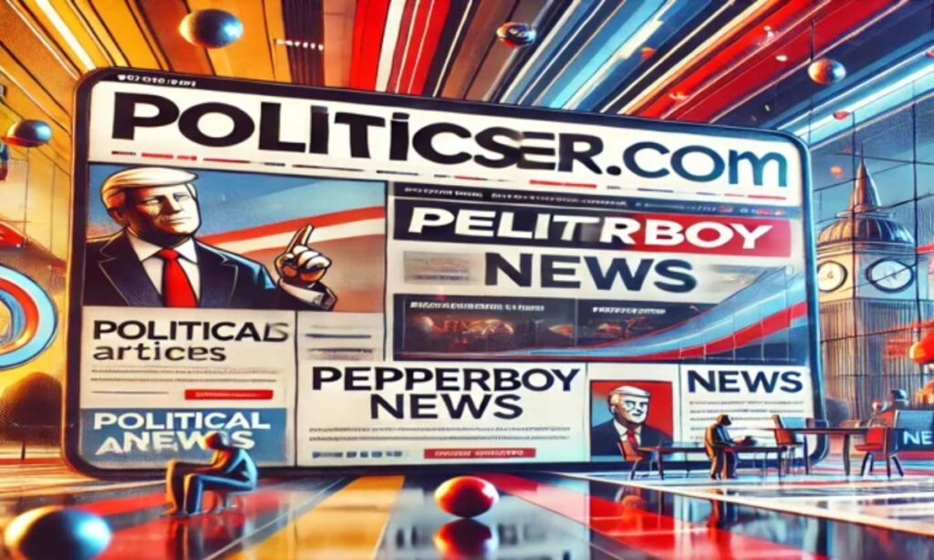 Politicser.com PepperBoy Technology: Revolutionizing Political Discourse Online