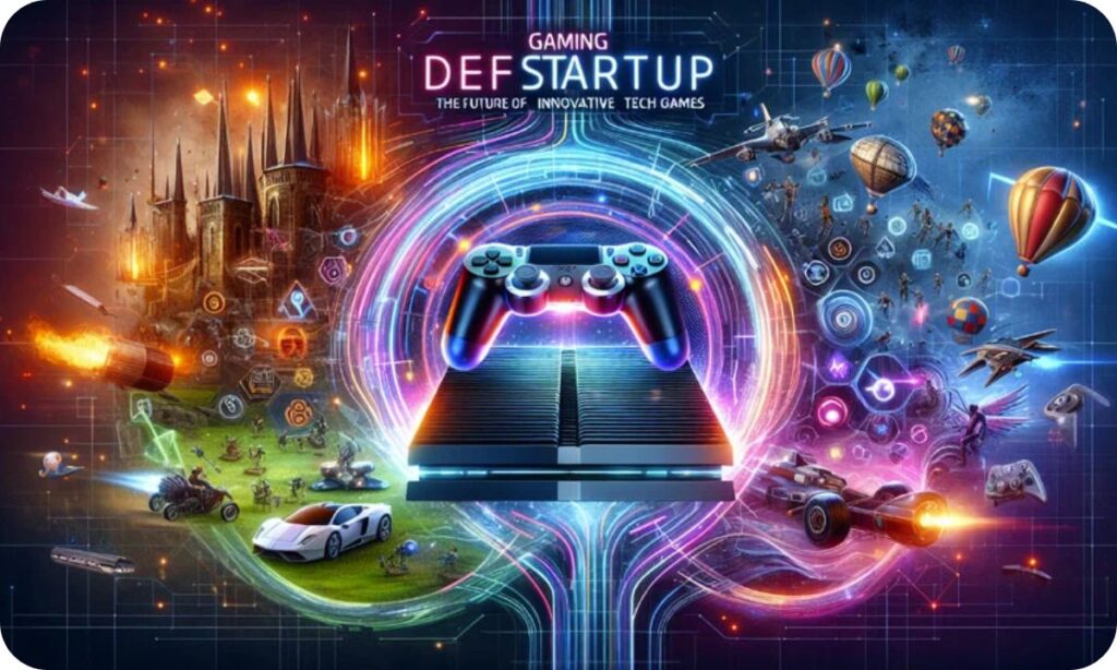 Tech Games Def Startup The Future of Gaming Innovation