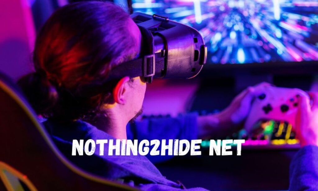 The Start Of Nothing2Hide.net