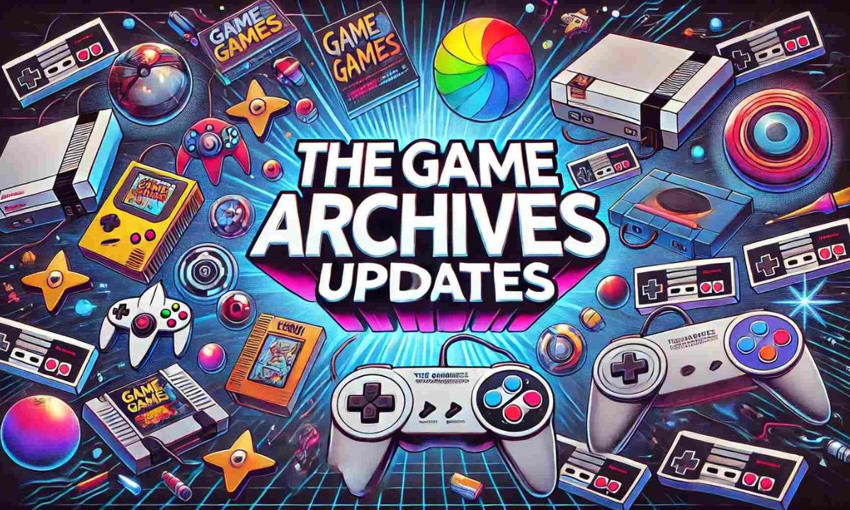 TheGameArchives Updates That Every Retro Gamer Should Know