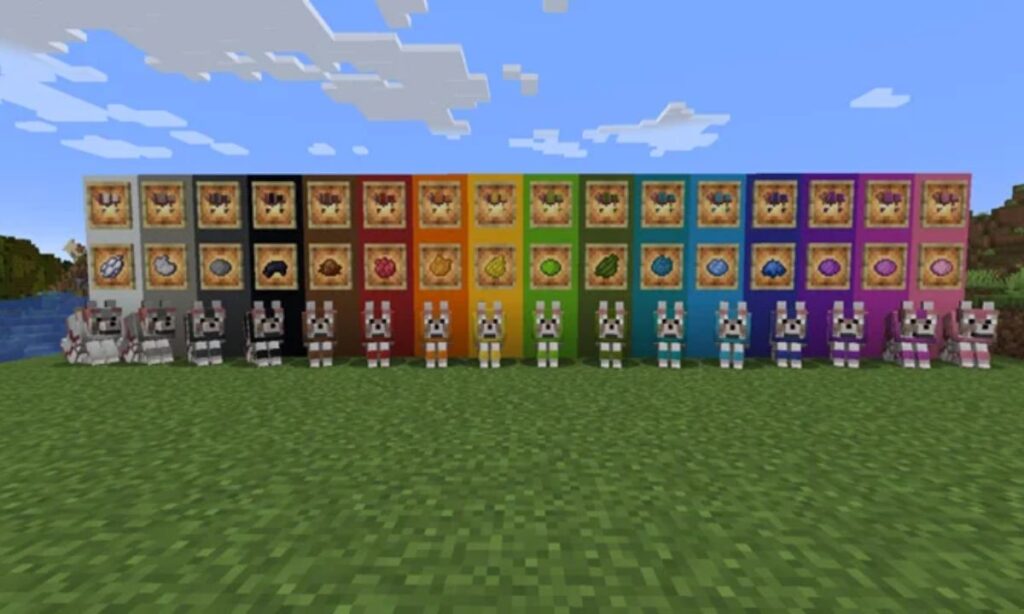 Tools Needed to Craft Minecraft Banners and Icons