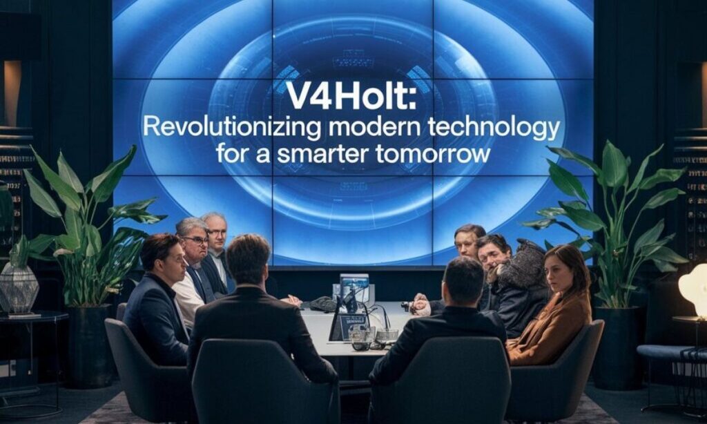 V4Holt’s Role in Shaping the Future