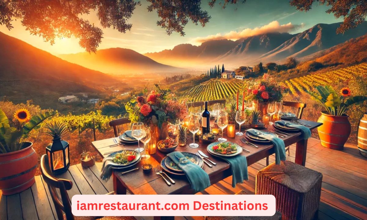 iamrestaurant.com Destinations: Discovering Culinary Experiences Worldwide